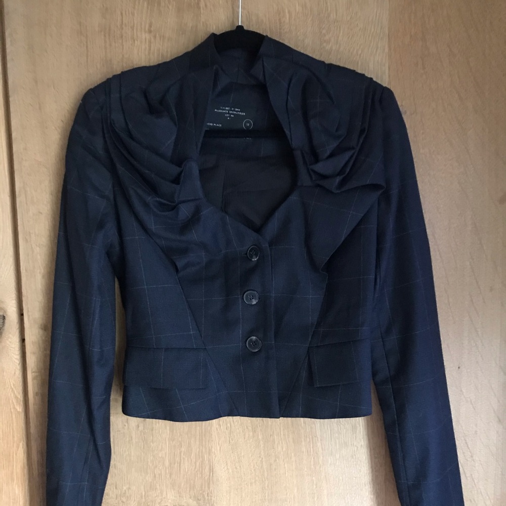 All saints spitalfields blazer